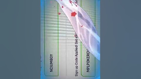Mpl sign up code/Mpl referral code and signub code 2023🥰