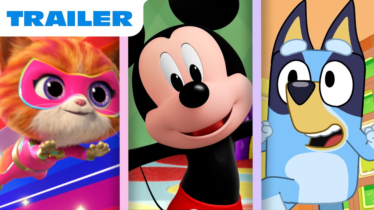 Disney Jr. YouTube Channel Official Trailer! ❤️✨ | Disney Jr.