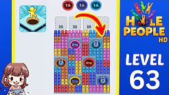 Hole People Level 63 Solution Walkthrough