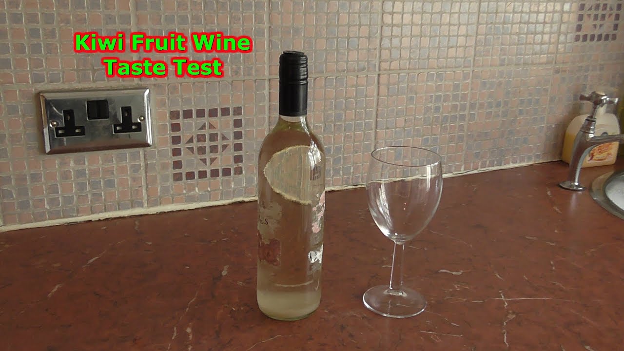 Kiwi Fruit Wine Subscriber Review Part 19 Home Brew Beer Kit UK YouTube