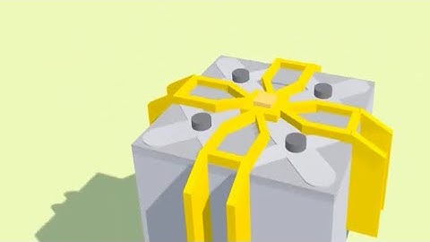 Shard core landing and bloopers animation | Mindustry