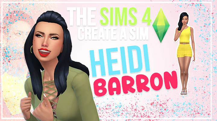 The Sims 4: Create A Sim: Heidi Barron