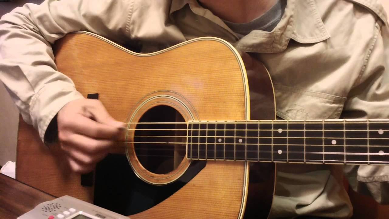 YAMAHA FG250M with solid top DEMO Play - YouTube