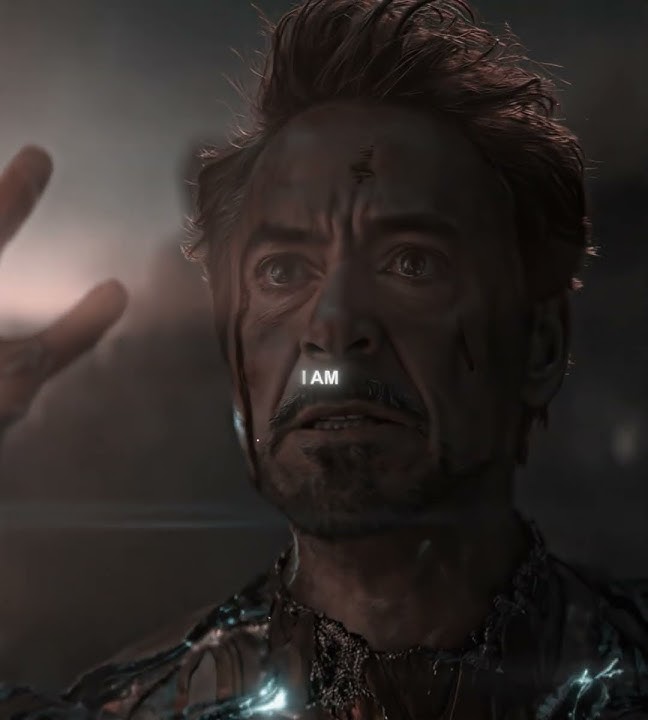 'Nobody could live up to Tony' | Iron Man (4k) edit | Coldplay - Hymn For The Weekend (slowed)
