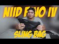 Unbox  review niid fino iv  modern sling bag