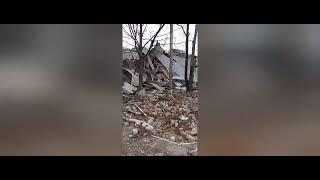 Наша школа 29.03.2022  Зруйнована , але #нескорена і #незламна смт Березнегувате