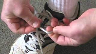 Tie Your Running Shoes So They Don't Come Undone
