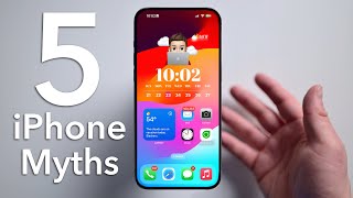 5 Common iPhone Myths! BUSTED!