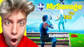 INCONTRO un PRO PLAYER nelle SQUADRE RIEMPI in RANKED! su Fortnite