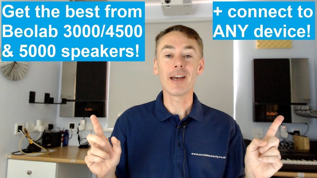 besværlige ulækkert under How to connect Bang and Olufsen Beolab 3000, 4500 and 5000 speakers to any  device! The full guide! - YouTube