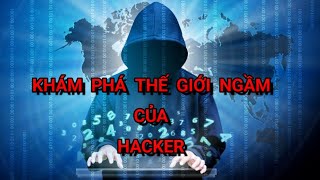 Khám phá Thế Giới Ngầm của Hacker bí ẩn như thế nào ?