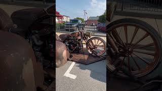 Germantown Ohio Car Show Rat Rod.