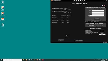 Easy Multi Display Windows 10 - Configuring the multi screen display (Digital Signage Software)