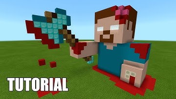 Minecraft Tutorial: How To Make A ZOMBIE HEROBRINE! RISING FROM THE DEAD! (Survival House)