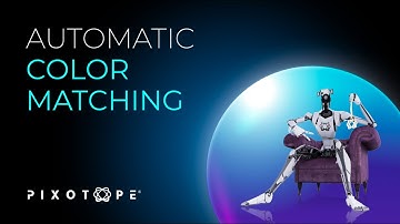 Automatic Color Matching I Pixotope