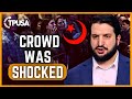 American Crowd Gasps As Ex Muslim Reads Them Terrifying Quran Verses American Crowd Gasps As Ex Muslim Reads Them Terrifying Quran Verses
