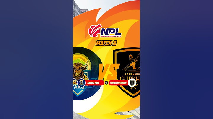 Karnali yaks vs Kathmandu Gurkhas in gully #gullycricket #npl #ytshorts