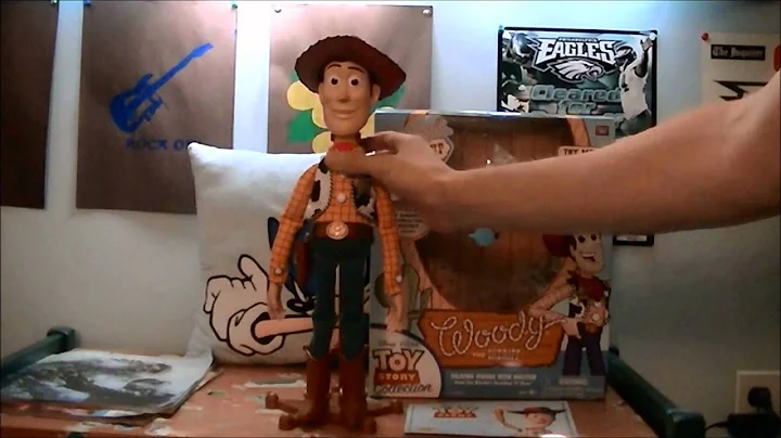 Toy Story Collection Woody the Sheriff Review