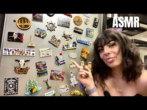 ASMR | magnet collection | TINGLY | ASMRbyJ