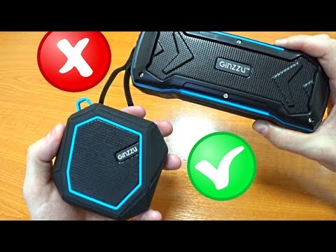 ОБЗОР Ginzzu GM-871B и Ginzzu GM-874B - Сравнение колонок. Review GINZZU Bluetooth Speaker
