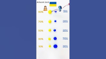 sadness vs squid game #colormixing #insideout #satisfying #squidgame #squidgame2 #shorts #sadness