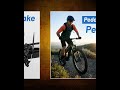 Sunspeed Men Skyride BMV X6 Foldable Cruiser Bicycle| Black Bike with 21-Speed Gears, Dual Disc B...