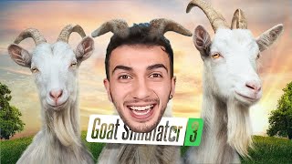 ÇILGIN KEÇİ OLMA OYUNU! Goat Simulator 3