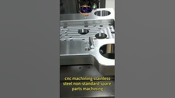 cnc machining   stainless steel non standard spare parts machining-flourish legend.