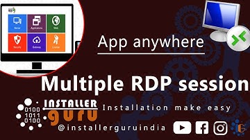 Maximize Productivity: Multiple Web-RDP Sessions Anywhere! #appanywhere #multipleremote #rdp 🔥💻