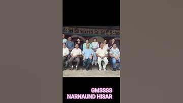 NIPUN HARYANA 🙏GMSSSS NARNAUND HISAR 🙏#vibes #learning #nipunbharat #vibes2025 #school