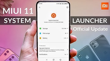 MIUI 11 System Launcher New Update !! 🔥🔥🔥