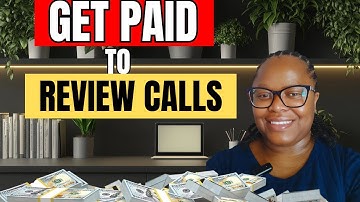 Get Paid to Review Phone Calls From Home | Easy Work-from-Home Job for Beginners 