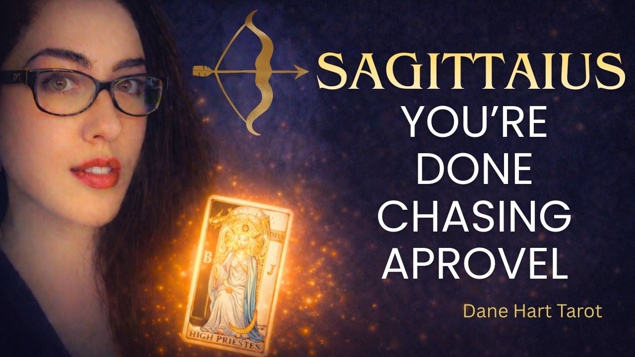 Sagittarius, You're Taking Back Control | Tarot Reading