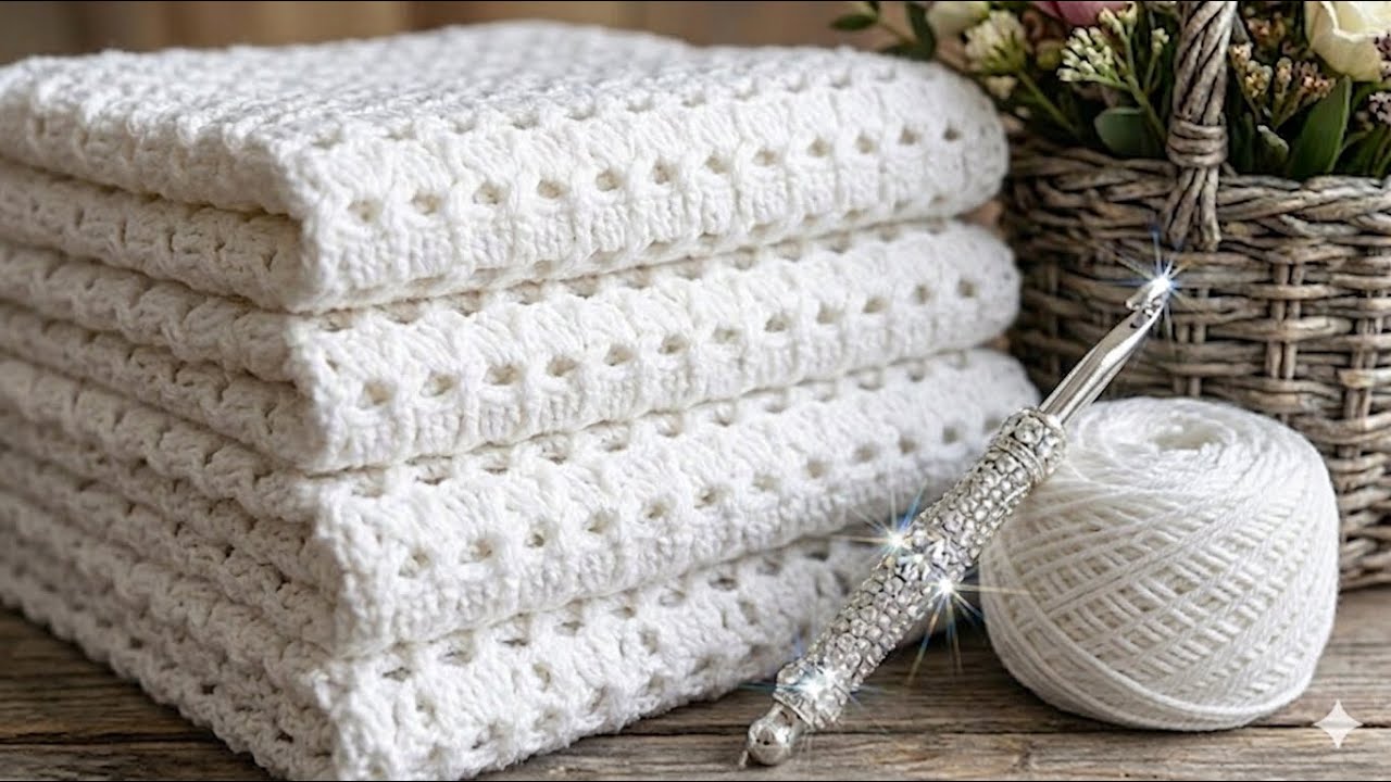 A JAPANESE Crochet Master Taught Me This UNIQUE and EASY Crochet