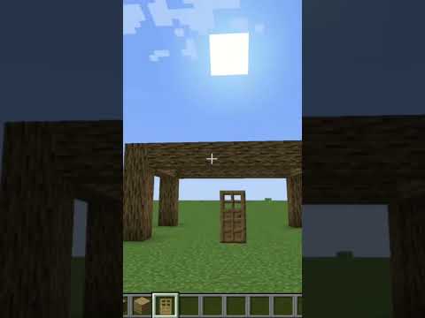 建築神を目指すマインクラフト part1 家#minecraft #マインクラフト #マイクラ