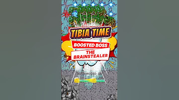 Tibia Time Boosted Boss Series: The Brainstealer! #tibia #gaming #ayceadventure #shorts