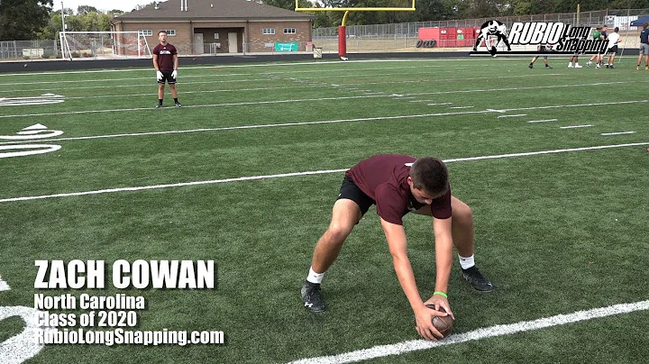 Zach Cowan - Long Snapper