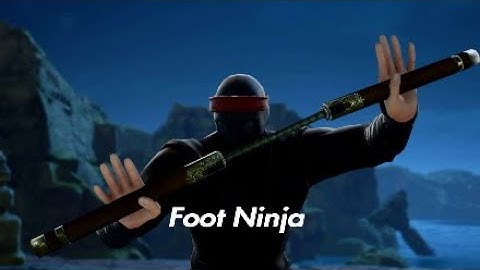 Foot Ninja Character Creation Guide Soulcalibur 6