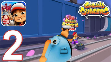 Subway Surfers - Gameplay Walkthrough Part 2 - Tutorial (Android,IOS)