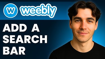 How To Add A Search Bar To Weebly (Tutorial 2026)
