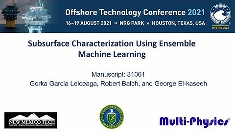 Subsurface Characterization Using Ensemble Machine Learning