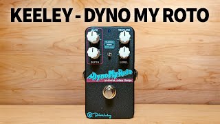 Keeley - Dyno My Roto - YouTube