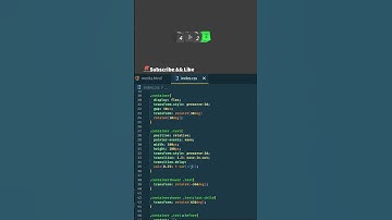 3D Text Cube Animation CSS + ( Free Source Code ) #shorts  #css  #html