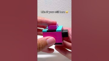 I Made a EASY Working LEGO BUTTON PUSHER that Really WORKS! 🤩 #lego #legomoc #legobuild