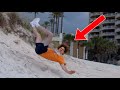 I Almost Broke My Neck!