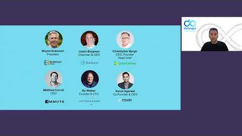 Introducing DataOps Unleashed; Speakers, Topics, and Sponsors