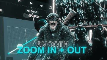 Smooth zoom in + out in alight motion(+Preset)