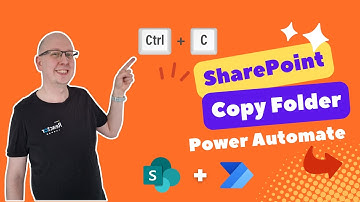 SharePoint Action - Copy folder