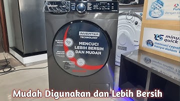 Cara menggunakan Mesin Cuci Sharp ES-FL1490MSX dengan Efektif