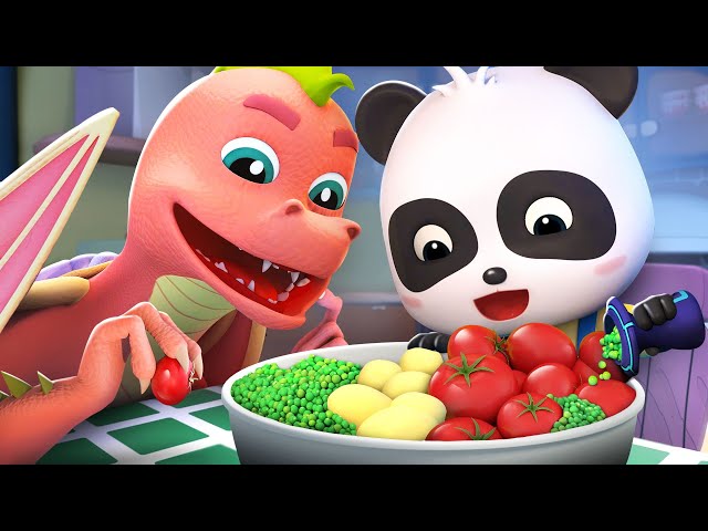 I Love Veggies Song | Good Habits for Kids | Kids Songs | Kids Cartoon | BabyBus class=